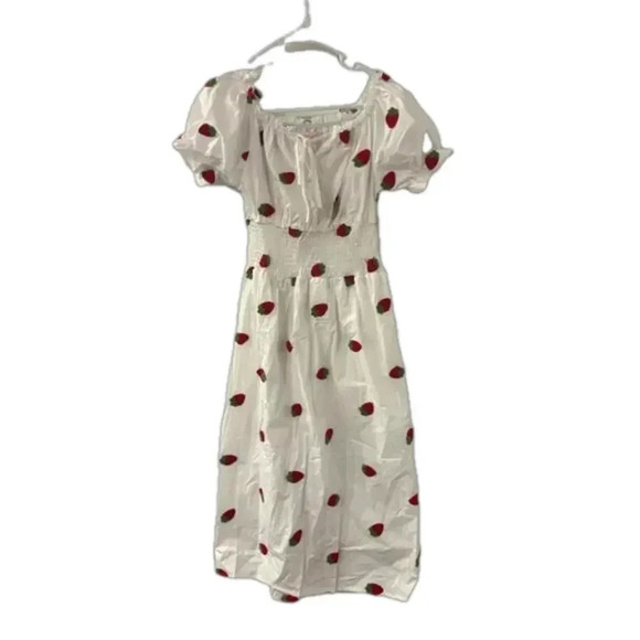 Parami Design Women’s Strawberry Dress Size S - Picture 1 of 8